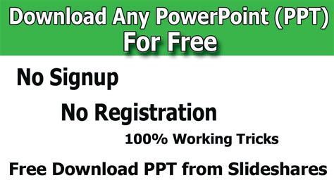 slideshare    working