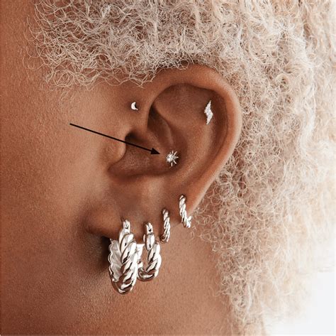 Cute Inner Conch Piercing