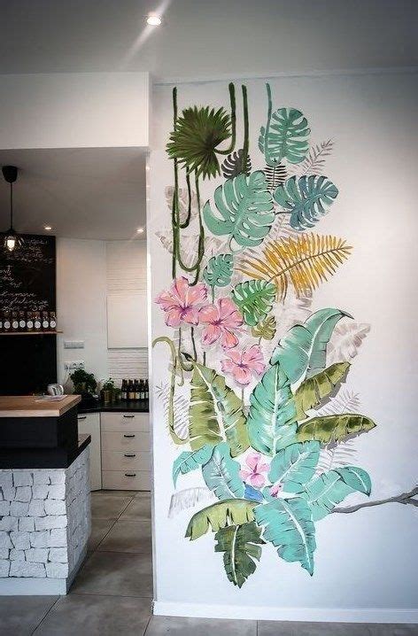 Tropical Wall Decor Ideas Leadersrooms