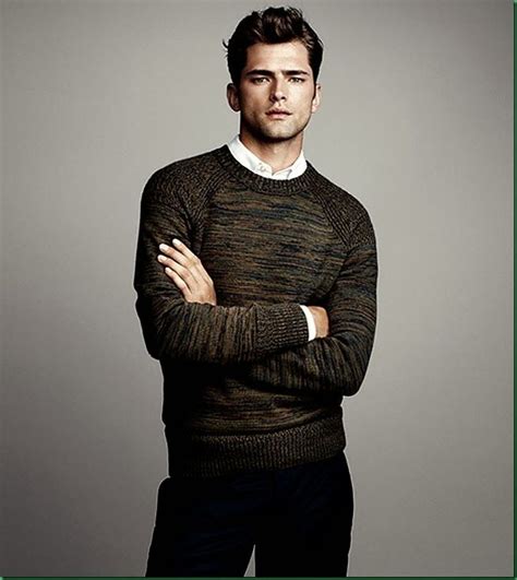 Sean O Pry For H M Winter Knits Sean O Pry Mens Fashion