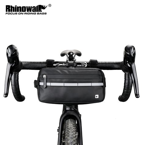 Rhinowalk Bolsa Delantera Para Manillar De Bicicleta Bolso De Hombro