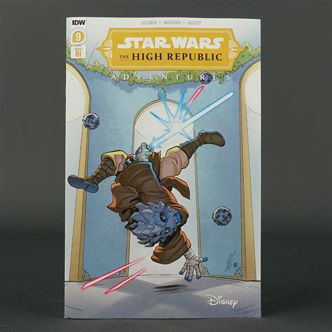 Star Wars High Republic Adventures Ri Idw Comics Ri Ca