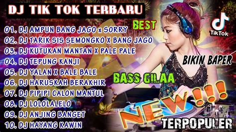 Dj Full Album Ampun Bang Jago Tiktok Viral Dj Ampun Bang Jago X