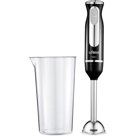 Ufesa Bp Mixeur Plongeant Multifonction W Verre Gradu Inclus