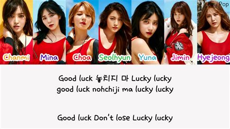 AOA (에이오에이) - Good Luck Color Coded [Han|Rom|Eng Lyrics] Chords - Chordify