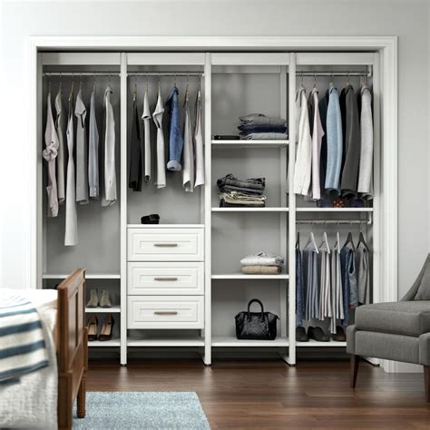 closet storage systems