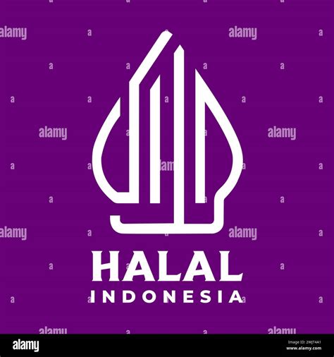 Halal Indonesia Logo New Branding Indonesian Halal Logo Rebranding