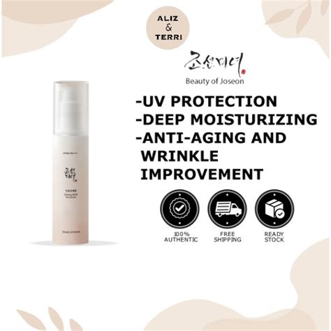 Beauty Of Joseon Ginseng Moist Sun Serum SPF 50 PA 50ML Shopee