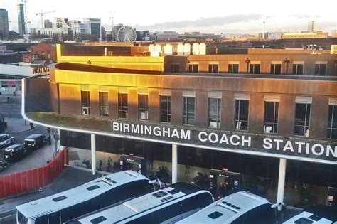 Birmingham Coach Station - Explore the Hub for Birmingham Adventures ...