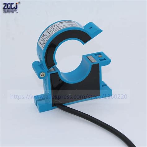 Easy Use AC 100A 200A 300A 400A 500A Clamp CT Retractable Current