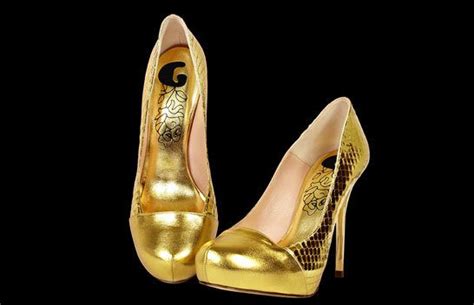 24k Gold Shoes Goldgenie