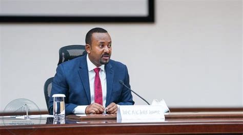 abiy holds phone conversation  pm  canada ethiopian monitor