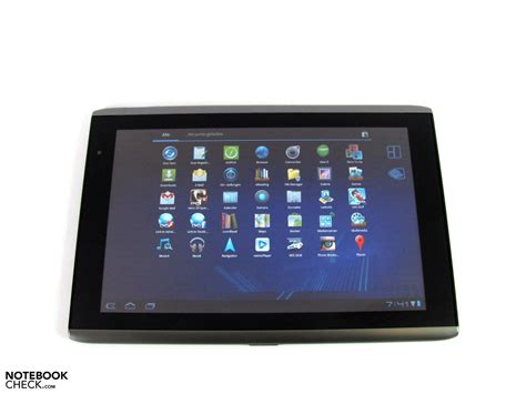 Review Acer Iconia Tab A Tablet Mid Notebookcheck Net Reviews