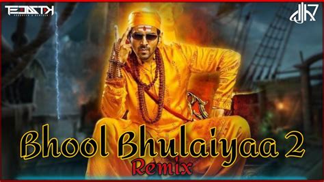 Bhool Bhulaiyaa 2 Remix DJ Tejas TK X DJ H7 Seven Kartik A Kiara A