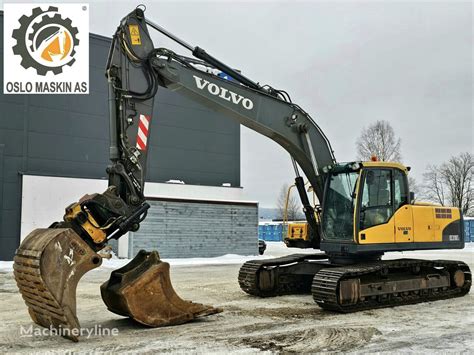 Volvo EC210 CL 2008 Model Rototilt 2 Skuffer Sentralsmøring Webas