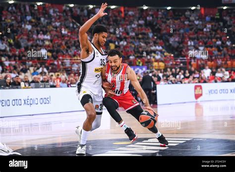 Piraeus Greece Th Oct Nigel Williams Goss Of Olympiacos