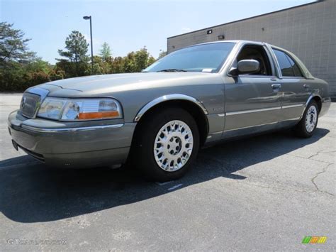 2004 Spruce Green Metallic Mercury Grand Marquis LS Ultimate Edition