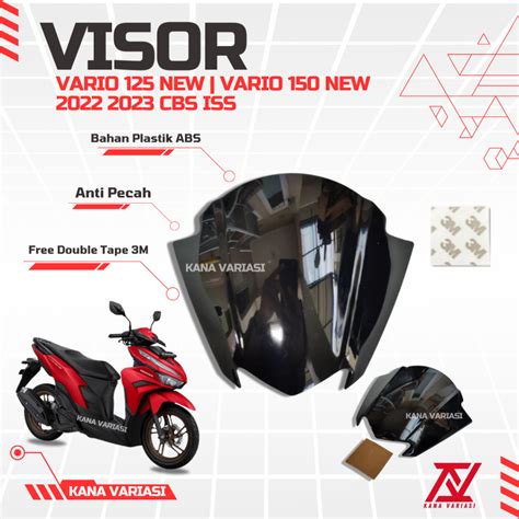 Jual Visor Winshield Vario New Vario New Cbs Iss