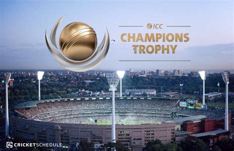 Champions Trophy 2025 Dates Time Table Ebba Shaylah