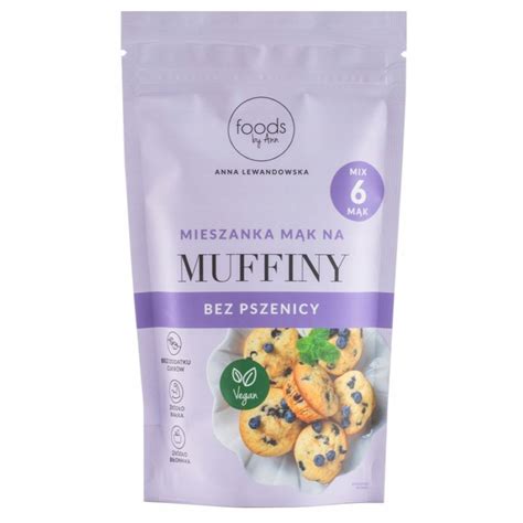 Mieszanka M K Na Muffiny Bez Pszenicy M K Foods By Ann G