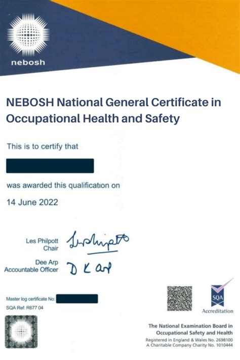 Nebosh General Certificate Virtual Classroom Or Online