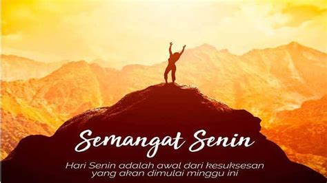 Semangat Senin Pagi Mulai Dengan Doa Senin Pagi Dan Quotes Bisa Kirim Lewat Media Sosial