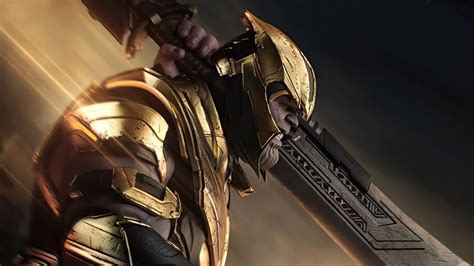 Thanos Weapons Avengers Endgame 4k 32340 Wallpaper