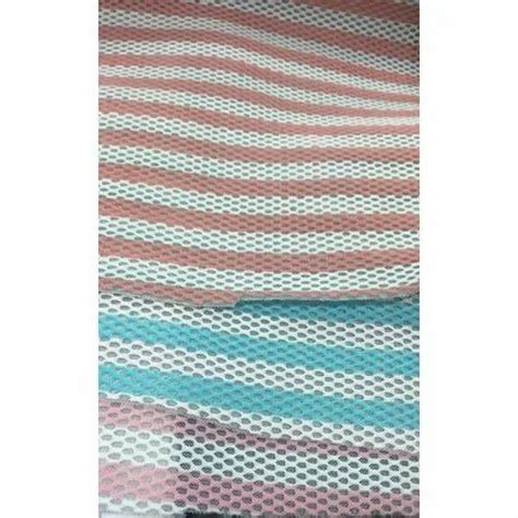 Plain Air Mesh Print Fabrics Width 44 Inch At Rs 120 Meter In Kolkata