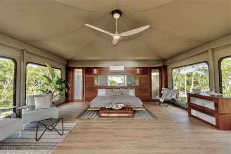 Luxury Prefabricated Eco Tents in the Bahamas | Luxumas Project