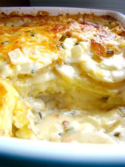 How To Make Scalloped Potatoes Without Cheese