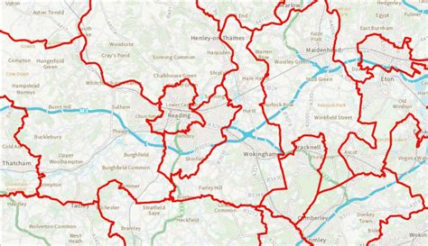 Constituency shake-up sees Earley and Woodley get own Parliamentary ...