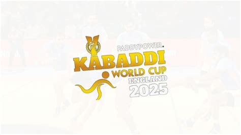 Paddy Power Becomes Title Sponsor Of 2025 Kabaddi World Cup