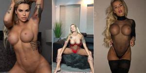 Nara Ford Teasing Nude Body In Red Lingerie OnlyFans Video Tnaflix