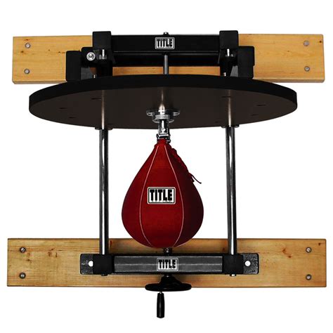 Title Precision Adjustable Speed Bag Platform Title Boxing Gear