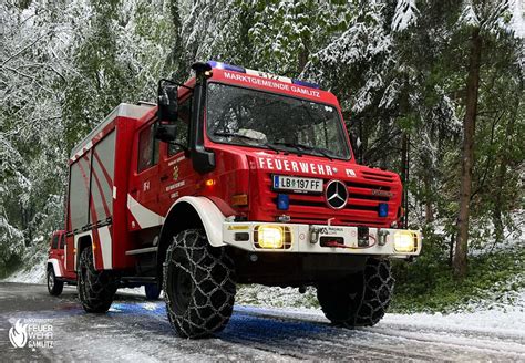 Mehrere Technische Eins Tze Nach Wintereinbruch Ff Gamlitz