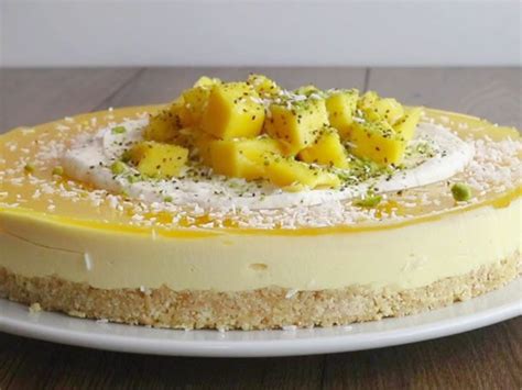 Mango Cheesecake Leichter Als Gedacht Kuchen Ohne Backen Kuchen