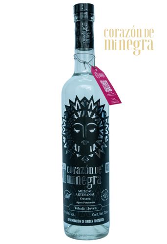 Mezcal Tobal Ml Coraz N De Mi Negra