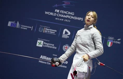 【フェンシング】世界選手権イタリアミラノ 女子サーブル江村美咲が2連覇達成磊磊 スポーツマニア