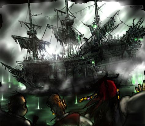 Here Comes The Flying Dutchman By Komyfly On Deviantart