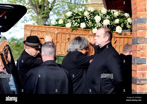 Jack Bruce funeral Stock Photo - Alamy