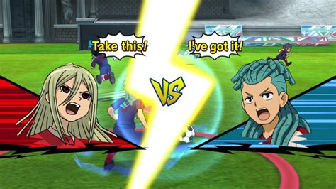 Inazuma Eleven Go Strikers Xtreme Custom Zeus Vs Custom Fifth