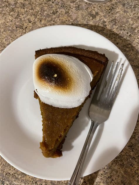 [homemade] Brown Sugar Sweet Potato Pie R Food