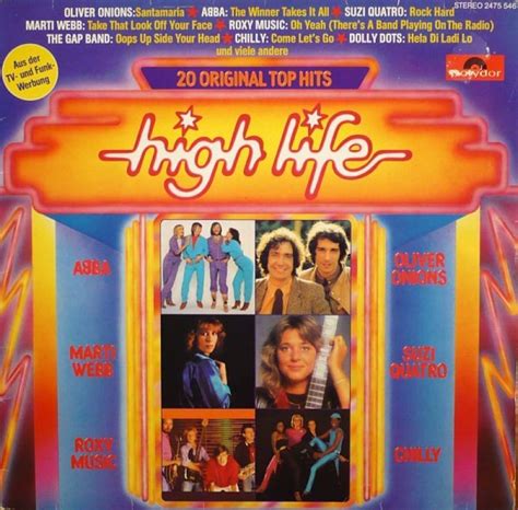 High Life 20 Original Top Hits 1980 2 Hitparade Ch