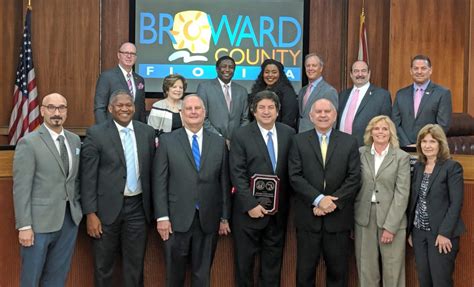 In Recognition of the Broward County Board of County Commissioners ...