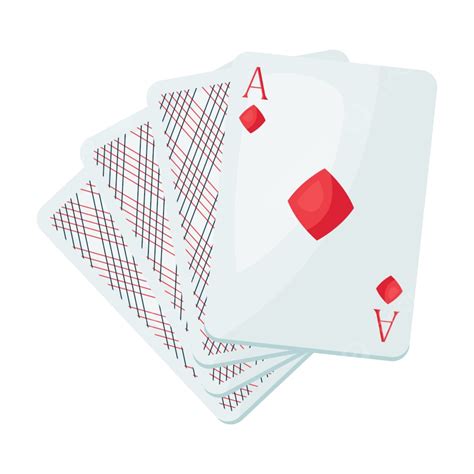 Ace Playing Card Vector Hd Images Illustration Of Ace Diamond Or Tile