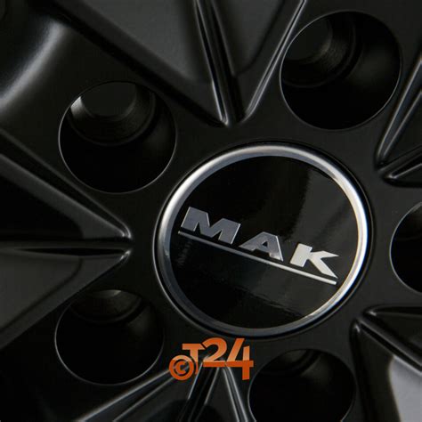 18 Zoll MAK HIGHLANDS für Ford Galaxy WA6 in Matt Black