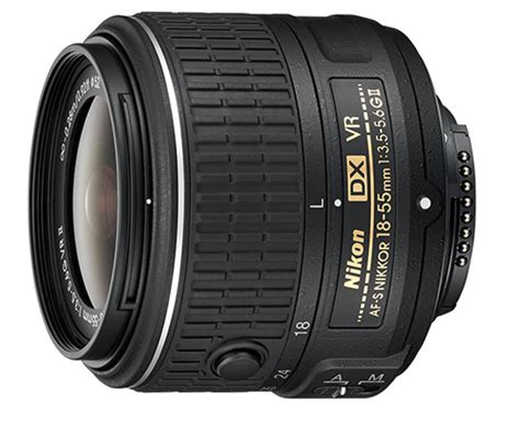 Объектив Nikon AF-S 18-55mm f/3.5-5.6G VR II DX Nikkor. Цены, отзывы ...