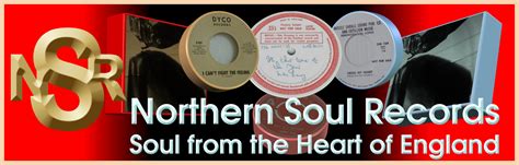 NorthernSoulRecords: Northern Soul Records - Soul From The Heart Of England