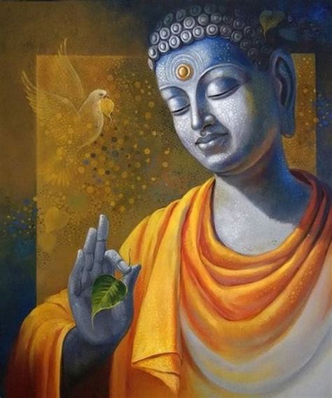 Gautam Buddha Paintings