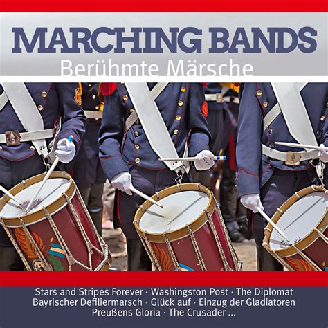 VARIOUS ARTISTS Marching Bands Beruehmte Amazon Music